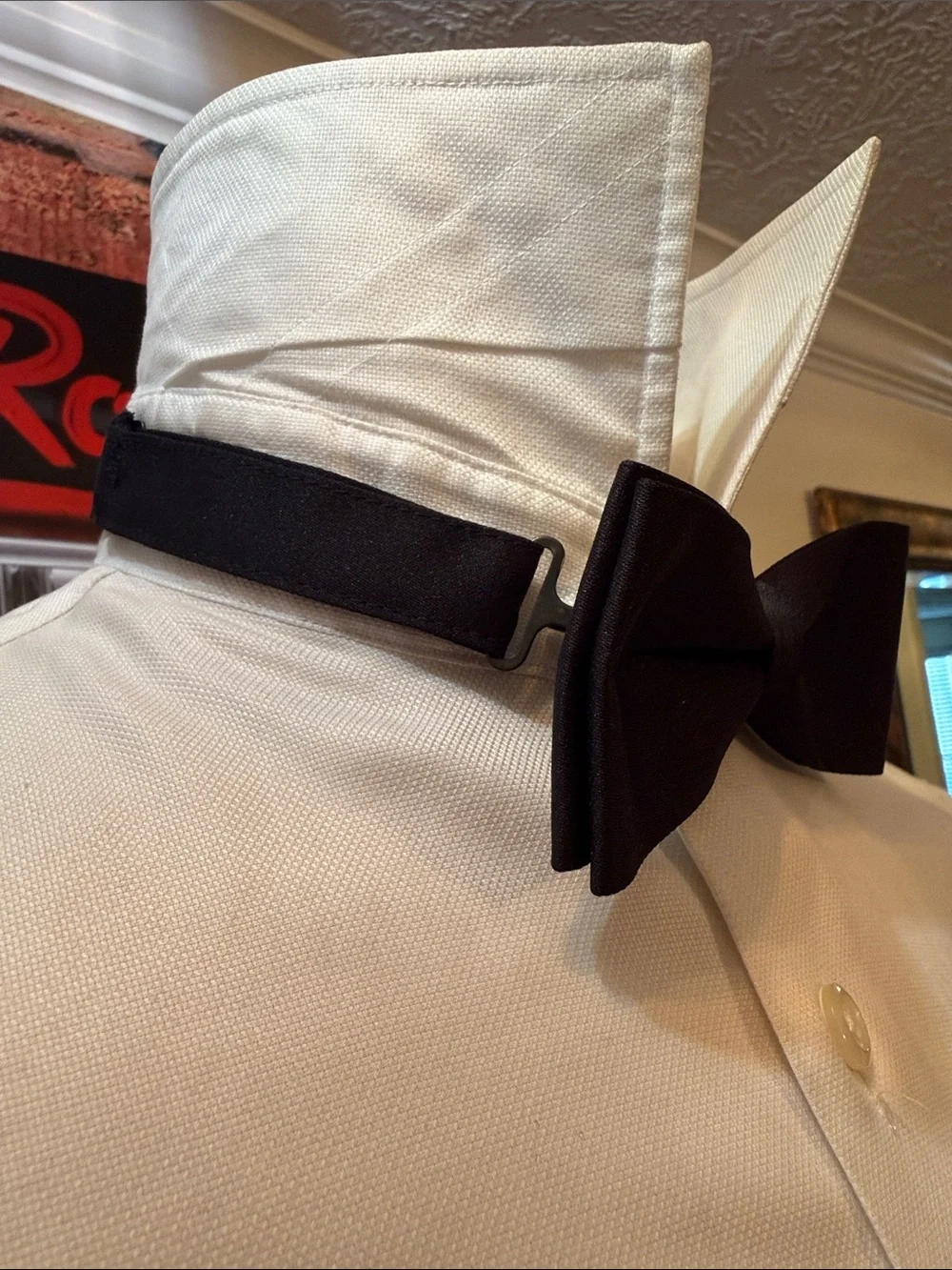 Classic Black Bow Tie